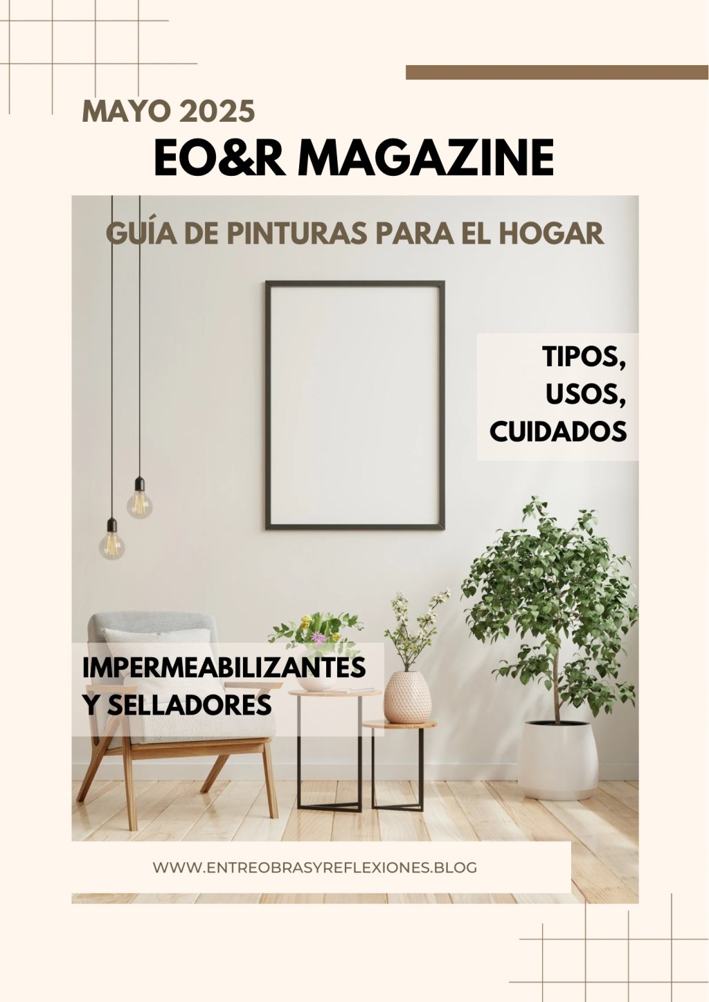 Pinta con propósito: Guía fácil para renovar tu hogar desde las&nbsp;paredes