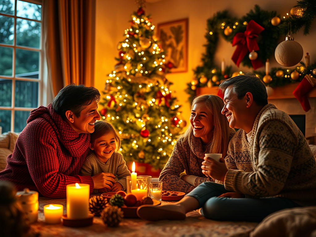 Navidad: tiempo de&nbsp;reencontrarse